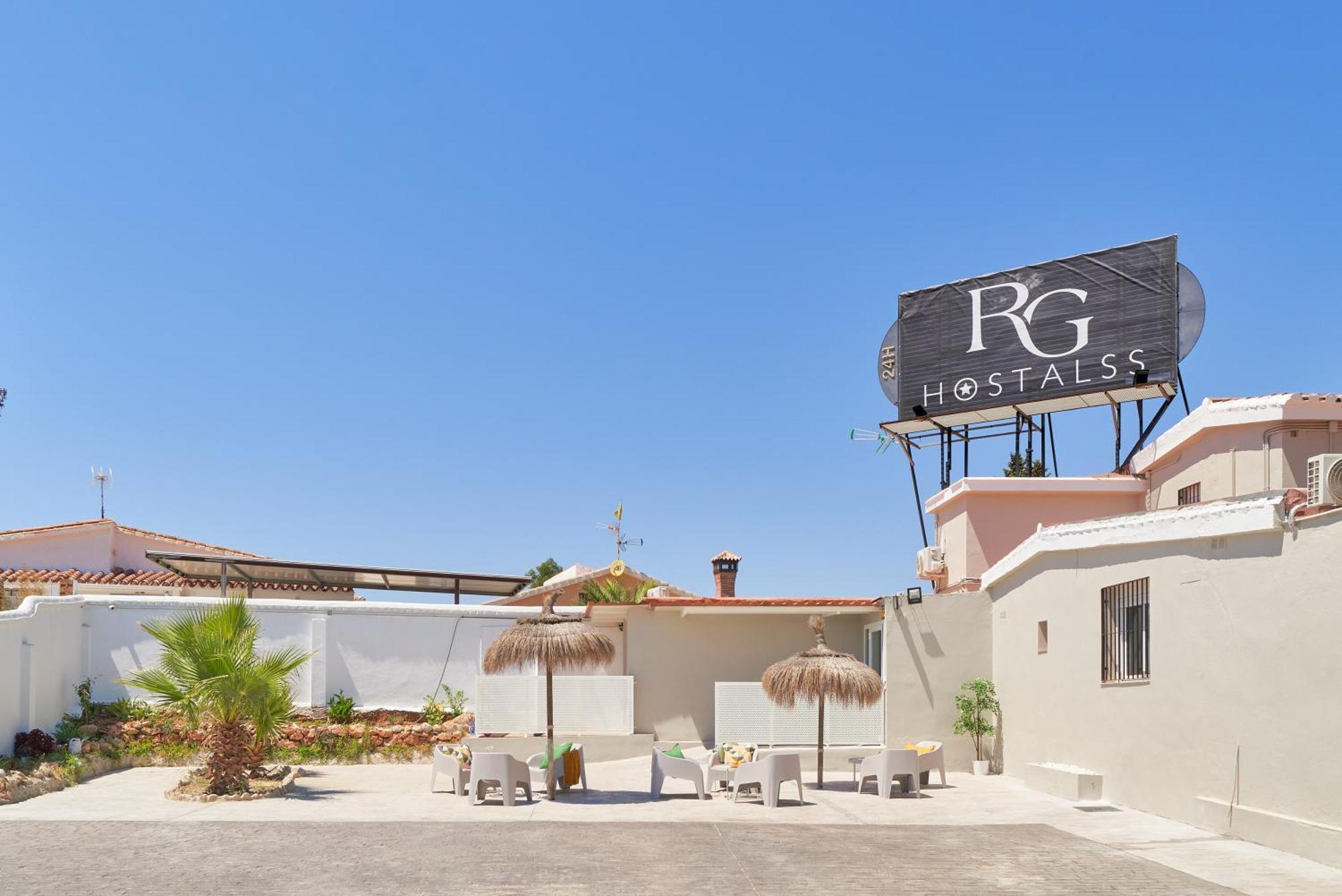 Rg Duque De Aveiro Hotel Malaga Exterior photo
