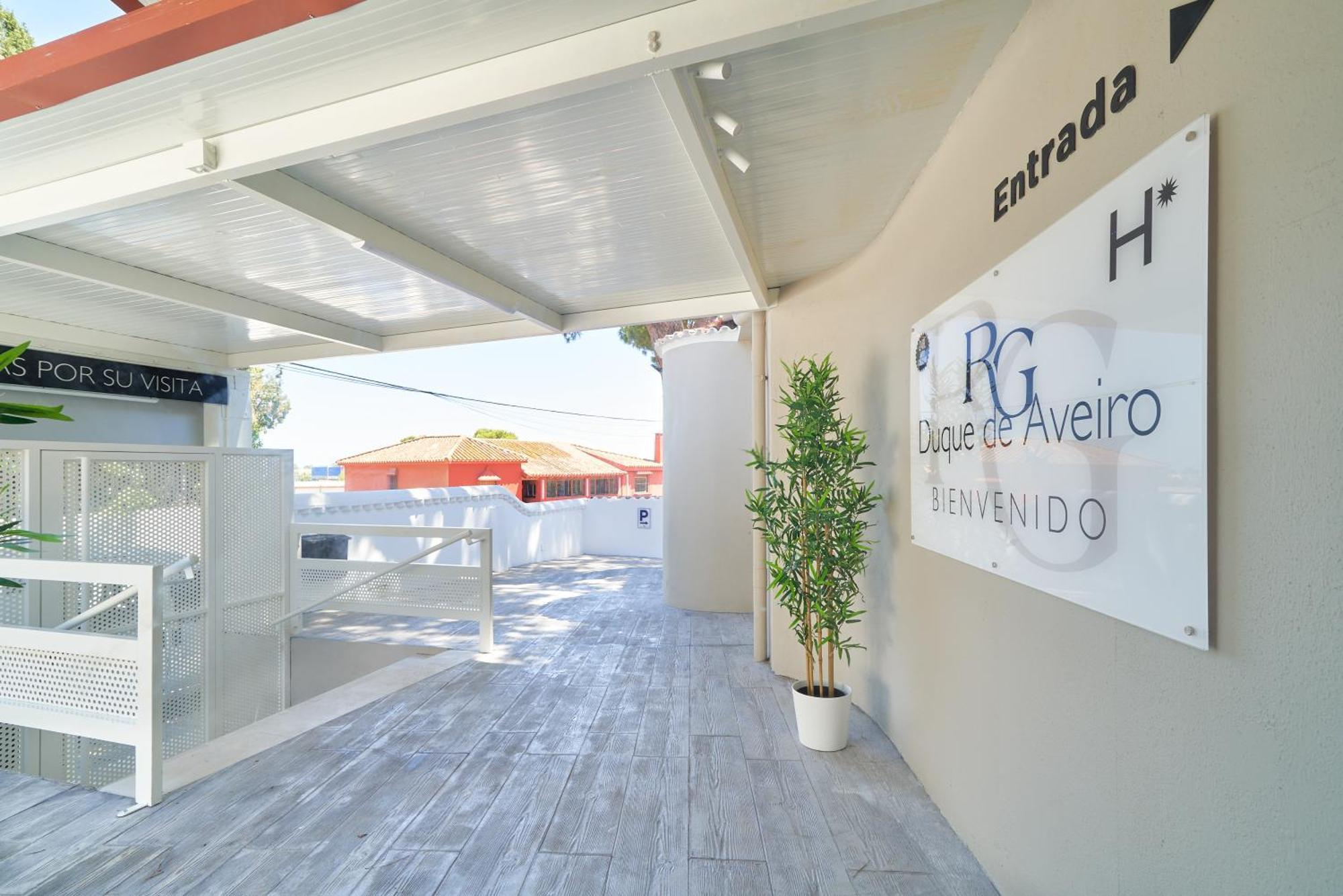 Rg Duque De Aveiro Hotel Malaga Exterior photo
